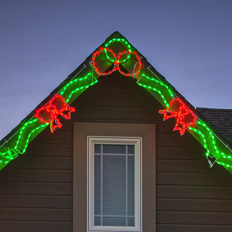Three-Circle Peak Topper LED Display – 12 in.