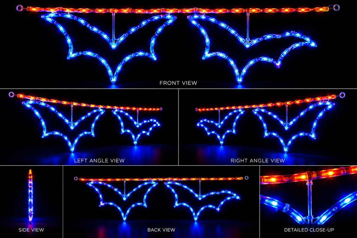 Commercial LED Bat Linkable Display – 44 in.