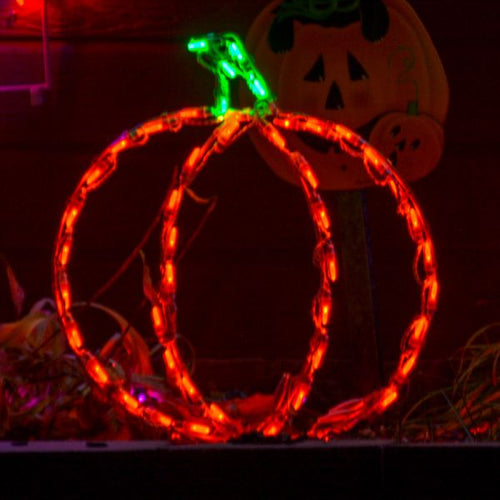 19 in. Commercial LED Pumpkin Display